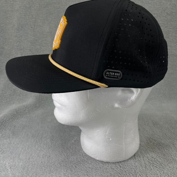 Alter Ego Running Coaster Ambassador Perforated Snapback Standard Hat Clean EUC - Picture 4 of 11